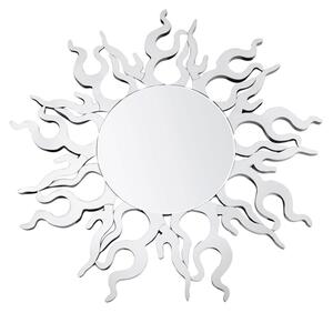 Ekosta Aurora Wall Mirror In Silver