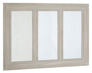 Gatoma Wall Bedroom Mirror In Ash Weathered Gold Wooden Frame