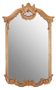 Grepoya Grace Wall Mirror In Weathered Gold