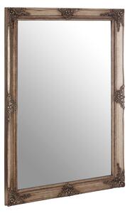 Barstik Rectangular Wall Mirror In Antique Gold Frame