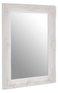 Barstik Rectangular Wall Mirror In White Frame