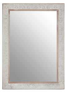 Astoya Rectangular Wall Mirror In Antique Silver