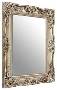 Ornatis Rectangular Wall Mirror In Champagne Gold Frame