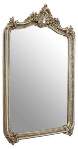 Ornatis Rectangular Wall Bedroom Mirror In Champagne Frame