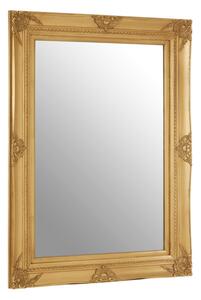 Barstik Rectangular Wall Mirror In Gold Frame