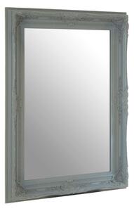 Barstik Rectangular Wall Mirror In Antique Grey Frame