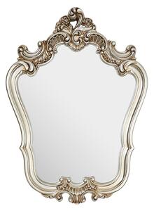 Cikroya Rose Crest Wall Bedroom Mirror In Champagne Frame