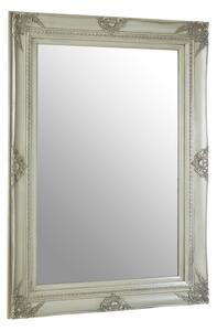 Barstik Rectangular Wall Mirror In Silver Frame