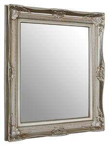 Ornatis Rectangular Wall Mirror In Metallic Champagne Frame