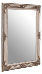 Barstik Design Wall Mirror In Silver Frame