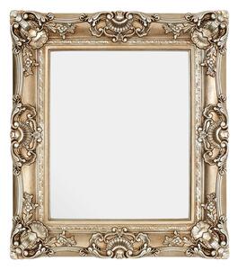 Ornatis Square Neoclassical Style Wall Mirror In Champagne