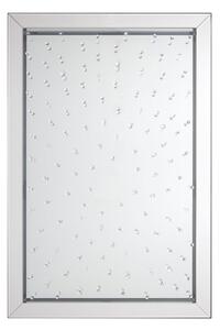 Witoka Bevelled Edge Wall Mirror In Silver