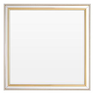 Witoka Elegant Square Wall Mirror In Gold Frame