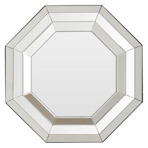 Witoka Octagonal Wall Mirror With Bevelled Edge