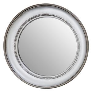 Mevotek Round Wall Mirror In Silver