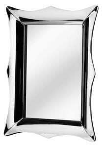 Witoka Contemporary Wall Mirror With Curved Reflective Frame