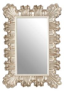 Checklock Clamshell Design Wall Mirror In Champagne