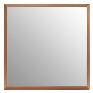 Lecotik Large Square Wall Mirror In Gold