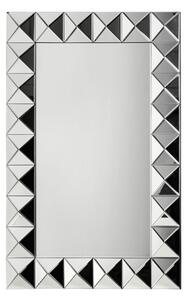 Witoka Rectangular 3D Effect Wall Mirror With Bevelled Edges