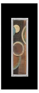 Agatiyo Disc 2 Wall Art Frame In Multicolor