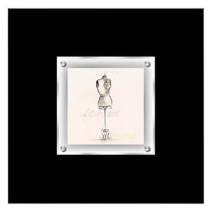 Agatiyo Mannequin Wall Art Frame In Multicolor