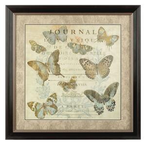 Agatiyo Framed Butterfly Wall Art In Assorted