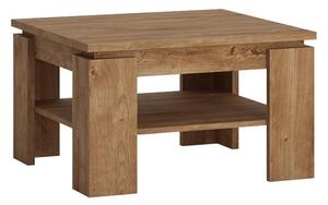 Felton Wooden Square Coffee Table In Ribbeck Oak