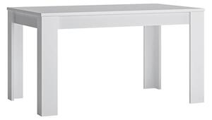 Felton Wooden Extending Dining Table In Alpine White