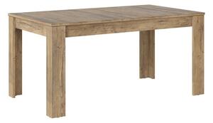 Rapilla Exdending Wooden Dining Table In Chestnut