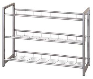 Jette 3 Tier Metal Shoe Rack