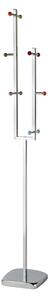 Enor Metal Coat Stand In Multi-Colour With 10 Hooks