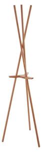 Rosta Bamboo Wooden Coat Stand In Natural