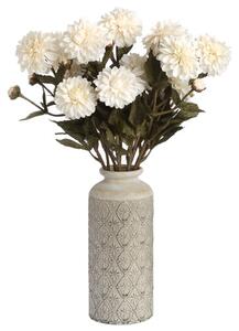 Neria Ceramic Large Decorative Vase In White