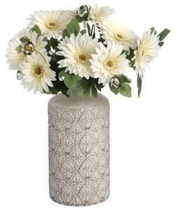 Neria Ceramic Medium Decorative Vase In White