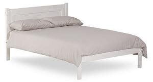 Colman Wooden Double Bed In White