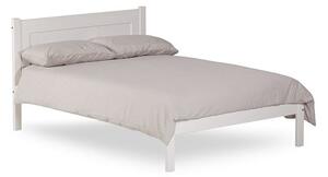 Colman Wooden Small Double Bed In White