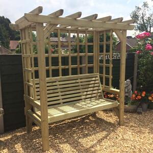 Betovan Wooden 3 Seater Arbour