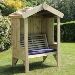 Cretila Wooden Enclosed 2 Seater Arbour