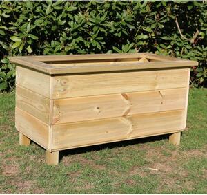 Caledonian Rectangular Wooden Planter