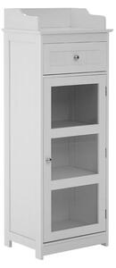 Partland Wooden Floor Standing Cabinet In White