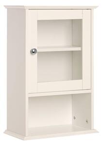 Partland Wooden Bathroom Wall Cabinet In White