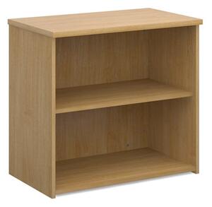 Upton Home And Office Wooden Bookcase In Oak With 1 Shelf