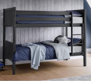 Bandit Wooden Bunk Bed In Anthracite