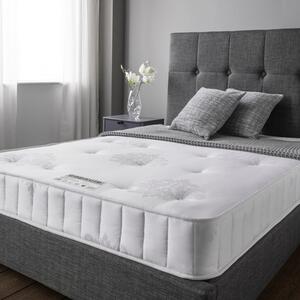 Cahya Essentials Luxury Damask Fabric Single Mattress