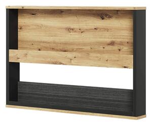 Swift Kids Wooden Wall Shelf Large In Artisan Oak