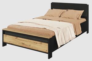 Swift Kids Wooden Double Bed In Artisan Oak