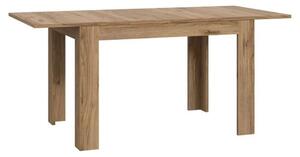 Mahon Extending Wooden Dining Table In Waterford Oak