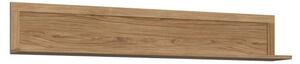 Mahon Wooden Wall Shelf In Waterford Oak