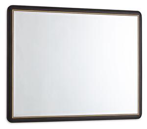 Dileta Wall Mirror In Brown Wooden Frame