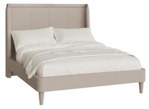 Zurich Wooden King Size Bed In Parisian Cream